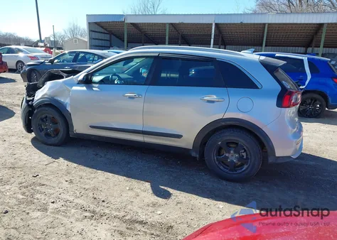2017 Kia Niro Lx z USA, uszkodzony, nr VIN KNDCB3LC4H5063504